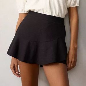 Lauren Conrad Flounce Mini Skirt